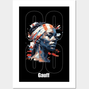 Coco Gauff Posters and Art